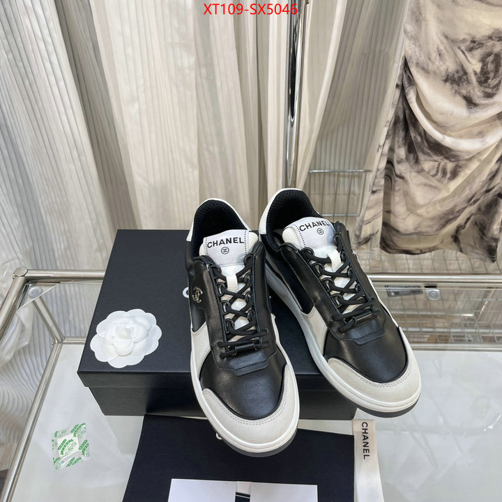 Women Shoes-Chanel cheap wholesale ID: SX5046 $: 109USD