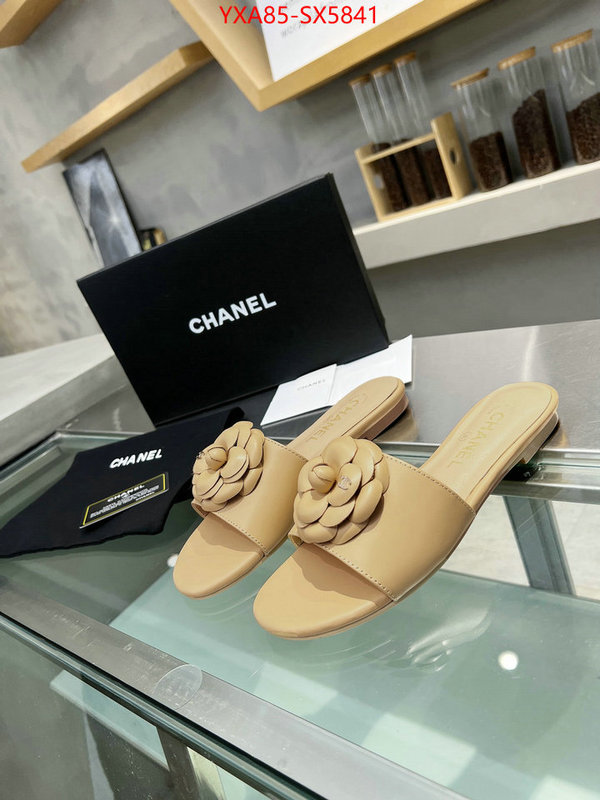 Women Shoes-Chanel replica aaaaa designer ID: SX5841