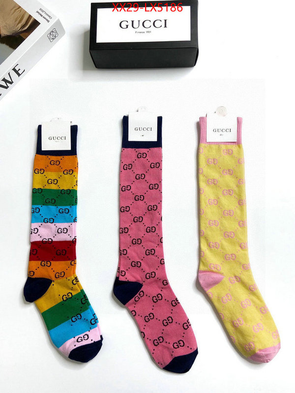 Sock-Gucci shop designer ID: LX5186 $: 29USD