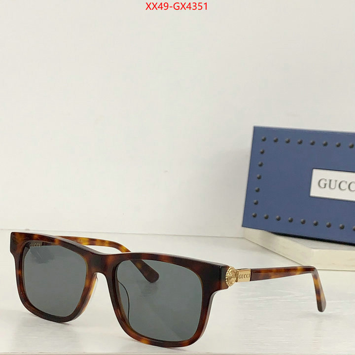 Glasses-Gucci what are the best replica ID: GX4351 $: 49USD