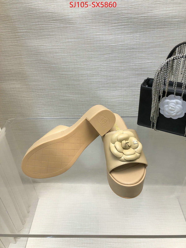 Women Shoes-Chanel 2024 replica wholesale cheap sales online ID: SX5860 $: 105USD