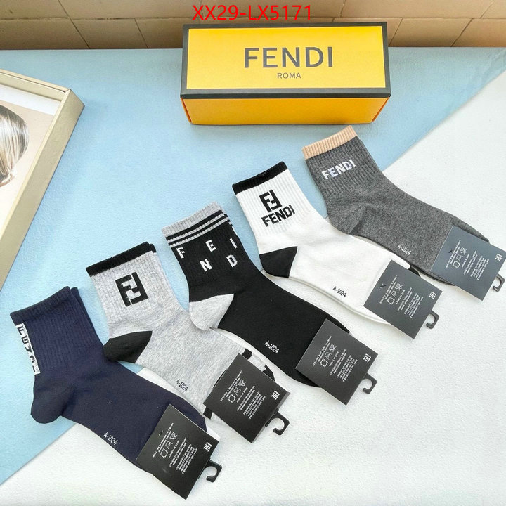 Sock-Fendi sell online ID: LX5171 $: 29USD