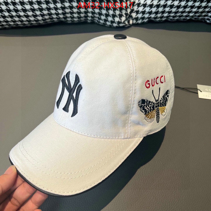 Cap(Hat)-Gucci 7 star ID: HX5417 $: 32USD