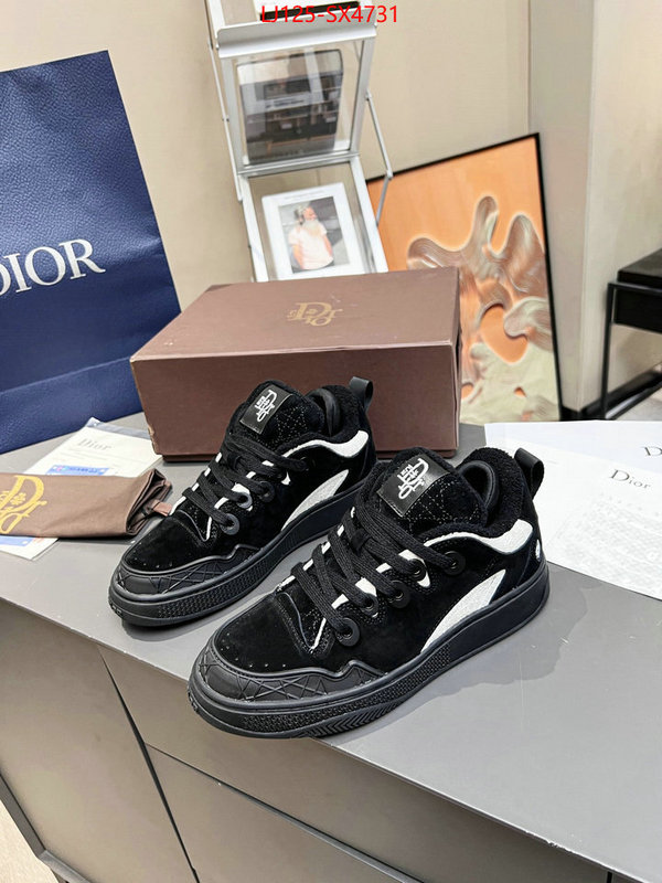 Women Shoes-Dior top 1:1 replica ID: SX4731 $: 125USD