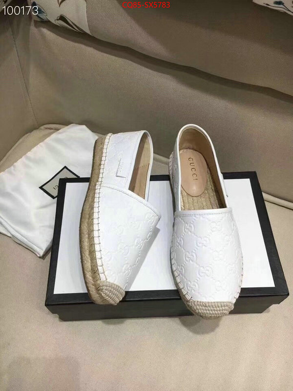 Women Shoes-Gucci wholesale imitation designer replicas ID: SX5783 $: 85USD