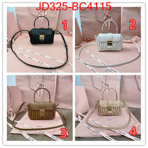 Miu Miu Bags(TOP)-Diagonal- replica sale online ID: BC4115 $: 325USD,