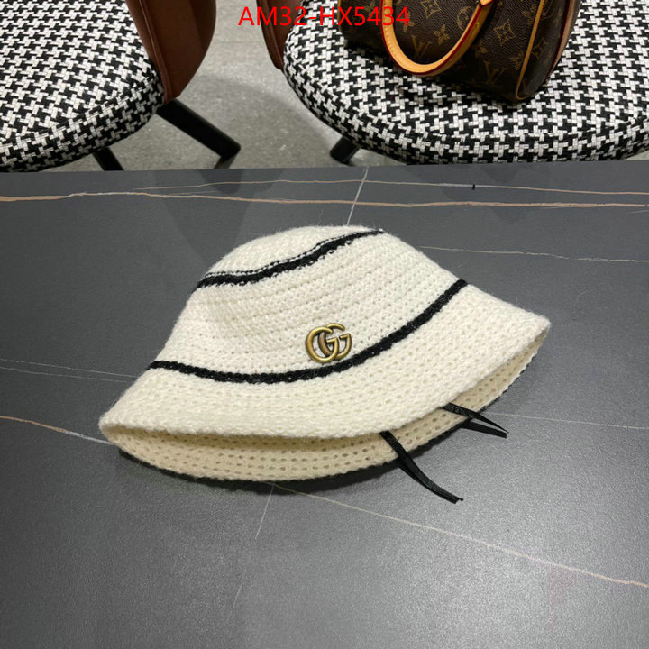 Cap(Hat)-Gucci highest product quality ID: HX5434 $: 32USD