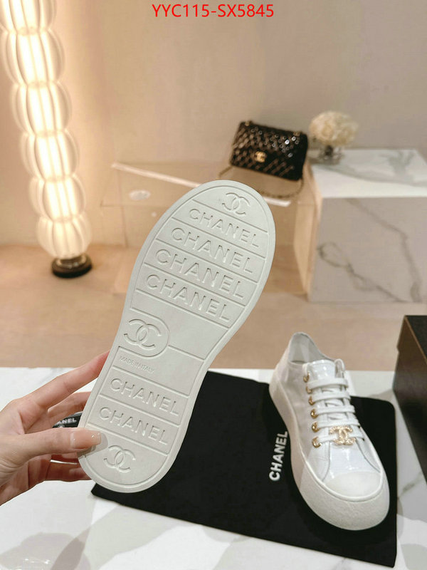 Women Shoes-Chanel new 2024 ID: SX5845 $: 115USD