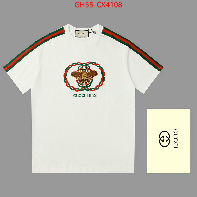 Clothing-Gucci replica how can you ID: CX4108 $: 55USD