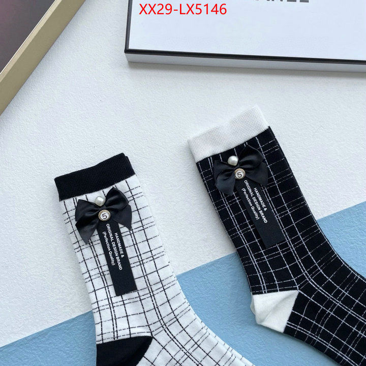 Sock-Chanel aaaaa replica designer ID: LX5146 $: 29USD