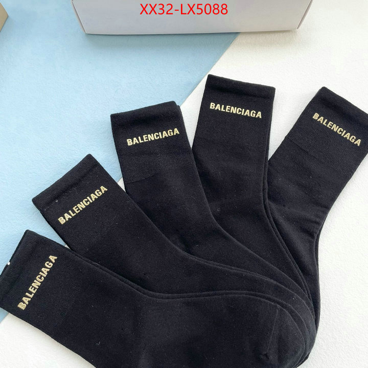 Sock-Balenciaga replica 1:1 ID: LX5088 $: 32USD