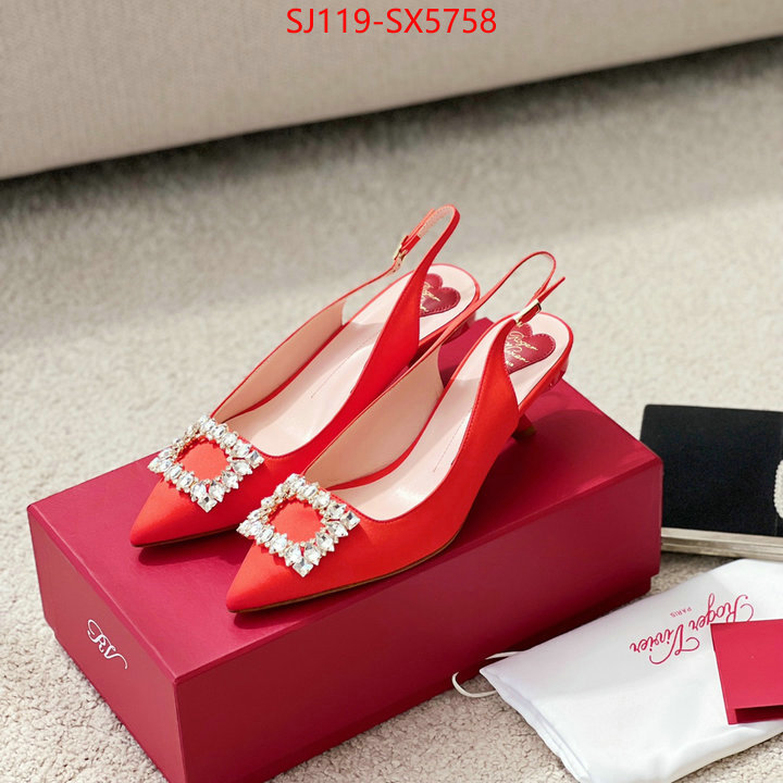 Women Shoes-Rogar Vivier best quality fake ID: SX5758 $: 119USD