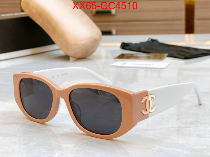 Glasses-Chanel shop cheap high quality 1:1 replica ID: GC4510 $: 65USD