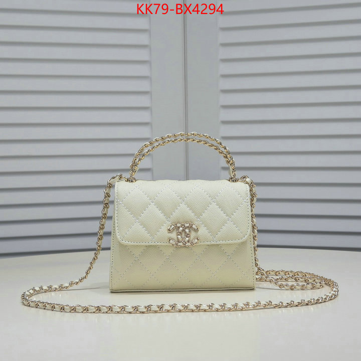 Chanel Bags(4A)-Diagonal- sale outlet online ID: BX4294 $: 79USD