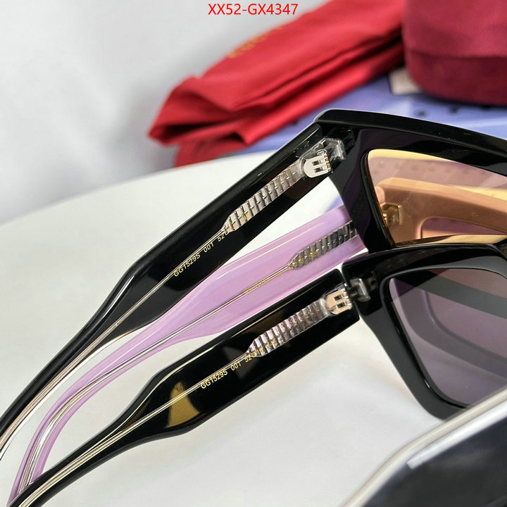 Glasses-Gucci best wholesale replica ID: GX4347 $: 52USD