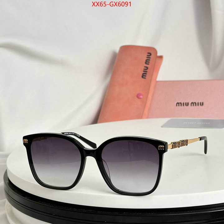 Glasses-Miu Miu sell online ID: GX6091 $: 65USD