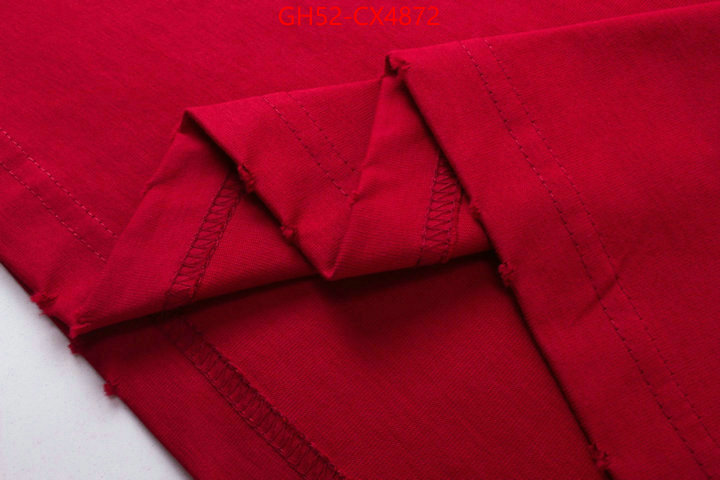 Clothing-Balenciaga replcia cheap from china ID: CX4872 $: 52USD