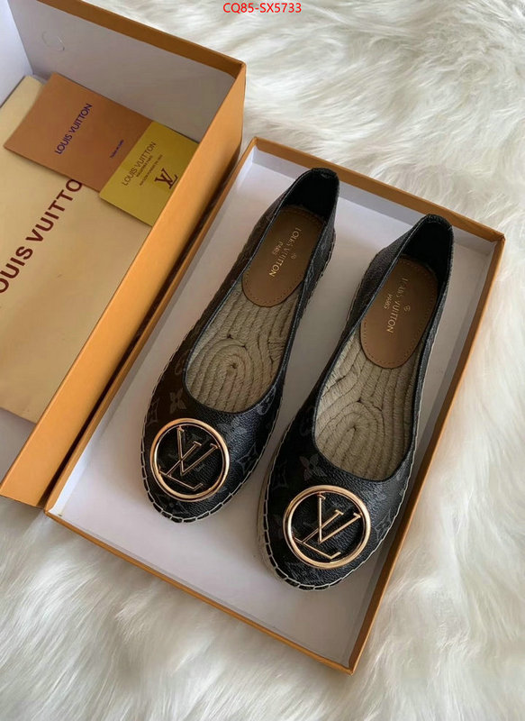 Women Shoes-LV how to find replica shop ID: SX5733 $: 85USD