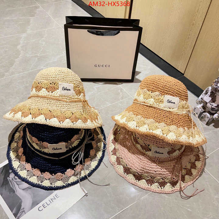 Cap(Hat)-Celine quality aaaaa replica ID: HX5368 $: 32USD