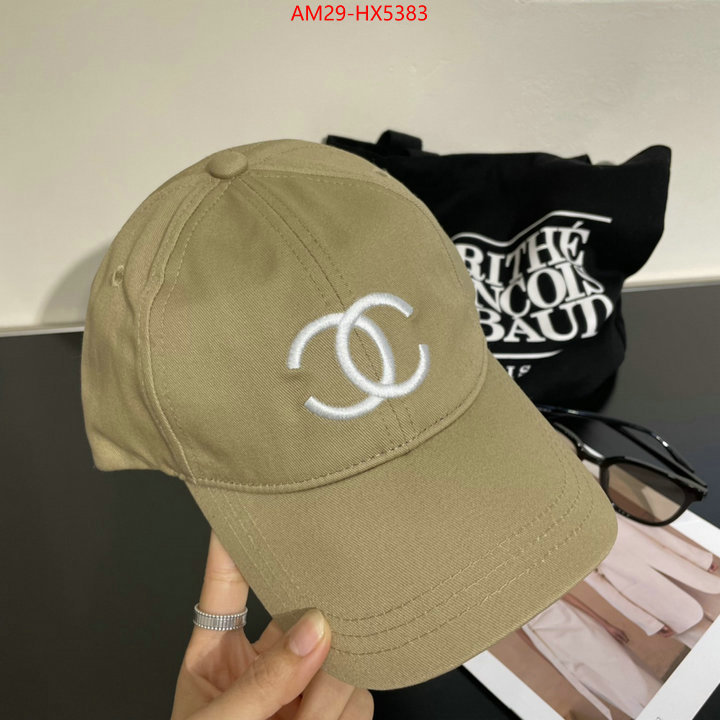 Cap (Hat)-Chanel sell online luxury designer ID: HX5383 $: 29USD