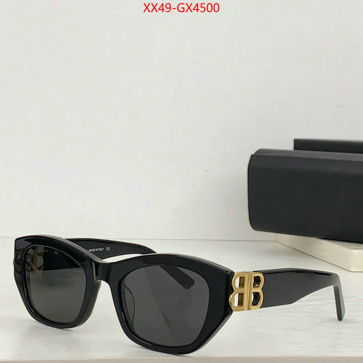 Glasses-Balenciaga designer replica ID: GX4500 $: 49USD