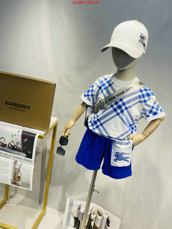 Kids clothing-Burberry replica online ID: CX6239 $: 89USD