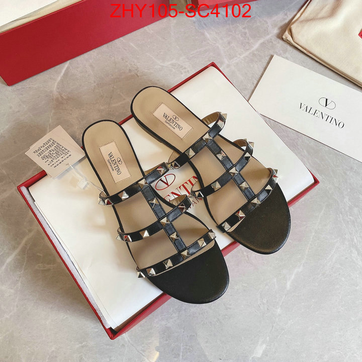 Women Shoes-Valentino high quality aaaaa replica ID: SC4102 $: 105USD