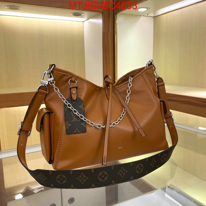 LV Bags(4A)-Handbag Collection- china sale ID: BC4633 $: 92USD,