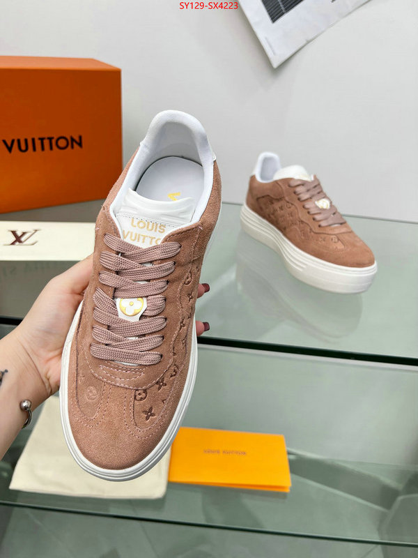 Women Shoes-LV where quality designer replica ID: SX4223 $: 129USD