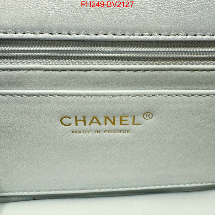 Chanel Bags(TOP)-Diagonal- aaaaa+ replica ID: BV2127