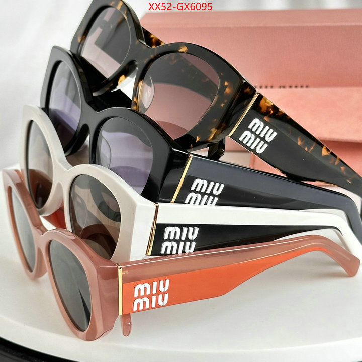 Glasses-Miu Miu shop designer ID: GX6095 $: 52USD