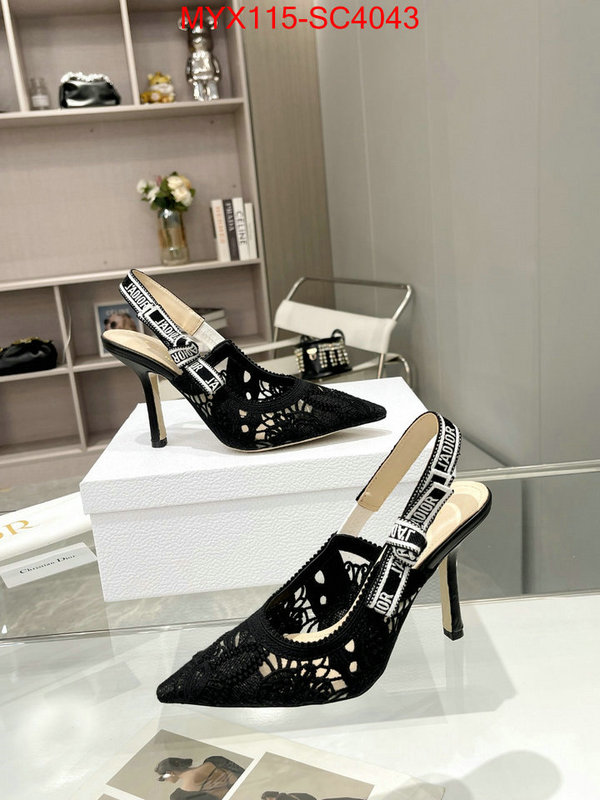 Women Shoes-Dior replica 1:1 ID: SC4043 $: 115USD
