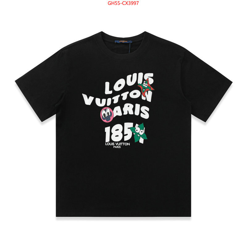 Clothing-LV replica sale online ID: CX3997 $: 55USD