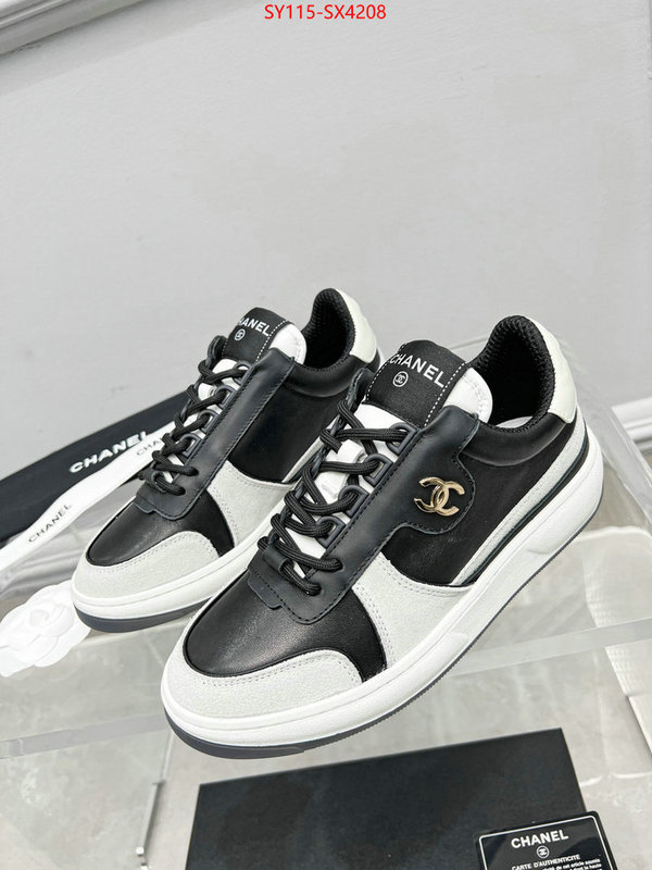 Women Shoes-Chanel designer ID: SX4208 $: 115USD