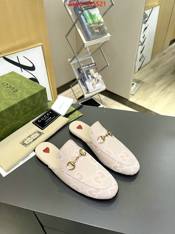 Women Shoes-Gucci best quality fake ID: SX5521 $: 95USD