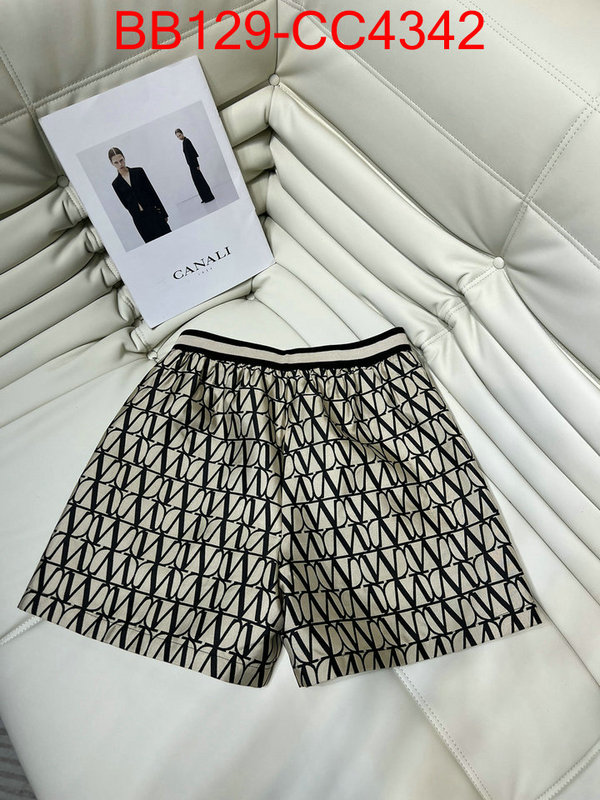 Clothing-Valentino aaaaa replica ID: CC4342 $: 129USD