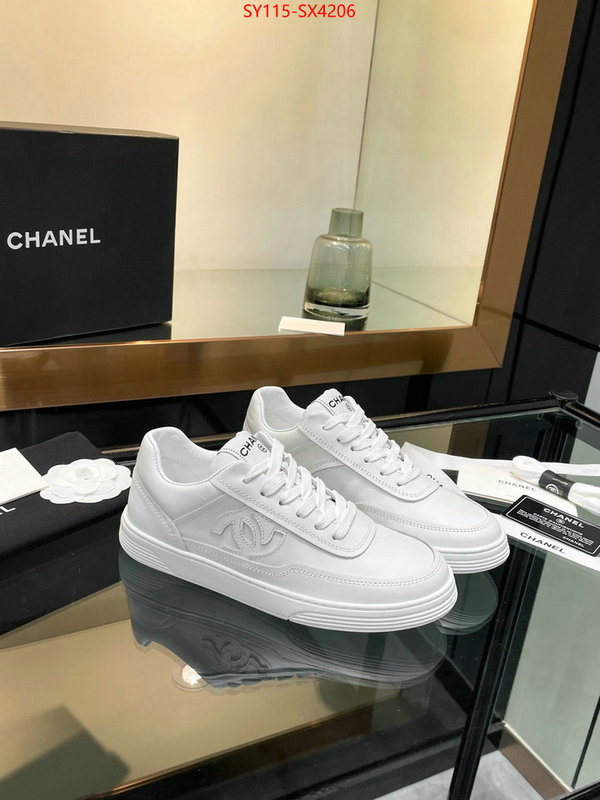 Women Shoes-Chanel top sale ID: SX4206 $: 115USD