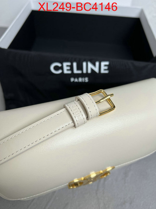 Celine Bags(TOP)-Triomphe Series designer high replica ID: BC4146 $: 249USD,