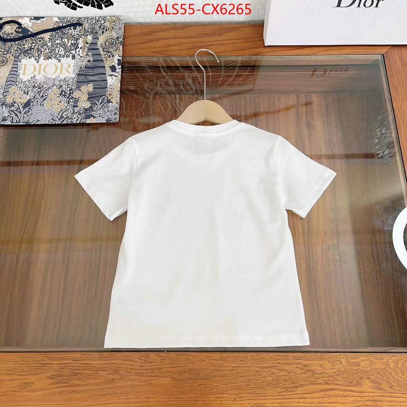 Kids clothing-Dior first top ID: CX6265 $: 55USD