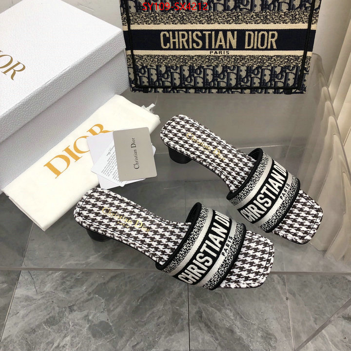 Women Shoes-Dior sale outlet online ID: SX4212 $: 109USD