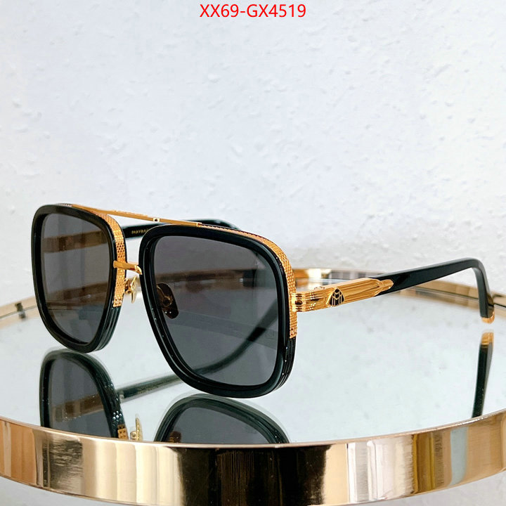 Glasses-Maybach online sales ID: GX4519 $: 69USD