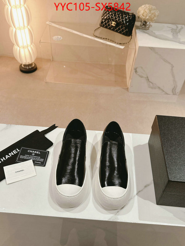 Women Shoes-Chanel buy cheap replica ID: SX5842 $: 105USD