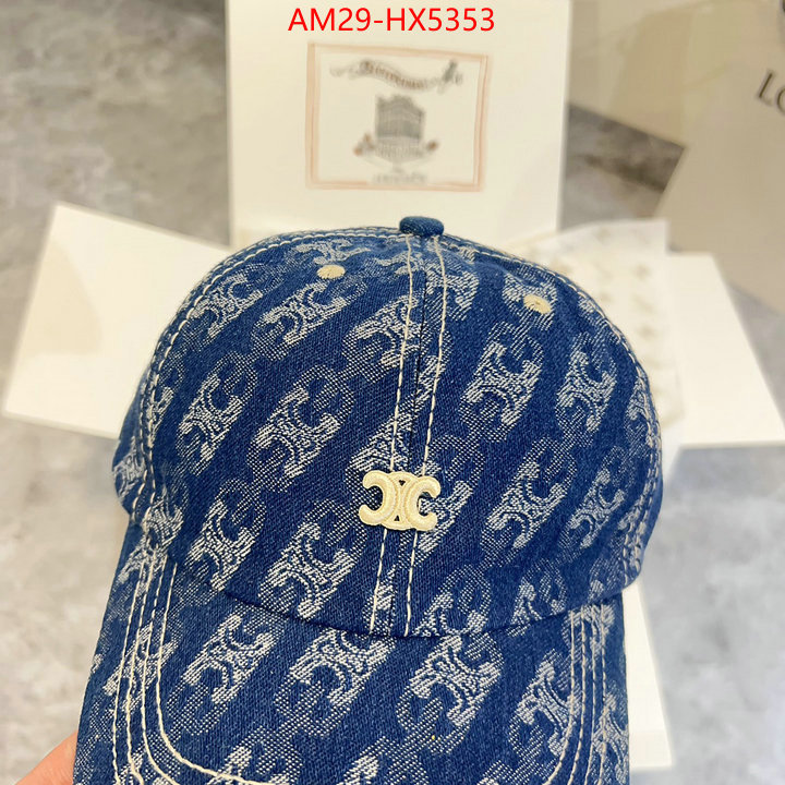 Cap(Hat)-Celine china sale ID: HX5353 $: 29USD