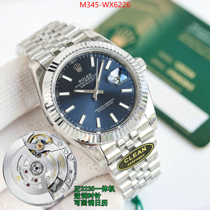 Watch(TOP)-Rolex highest product quality ID: WX6226 $: 345USD