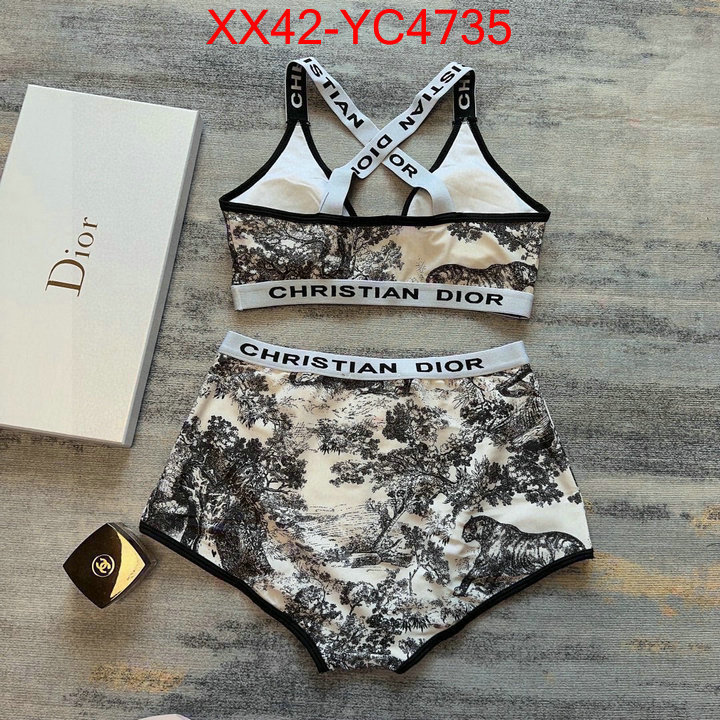 Swimsuit-Dior replica aaaaa+ designer ID: YC4735 $: 42USD