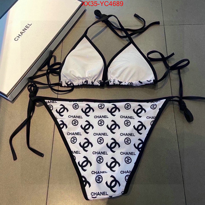 Swimsuit-Chanel top grade ID: YC4689 $: 35USD