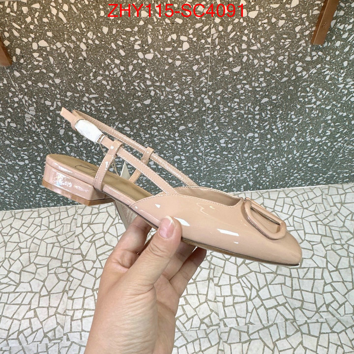 Women Shoes-Valentino replica shop ID: SC4091 $: 115USD