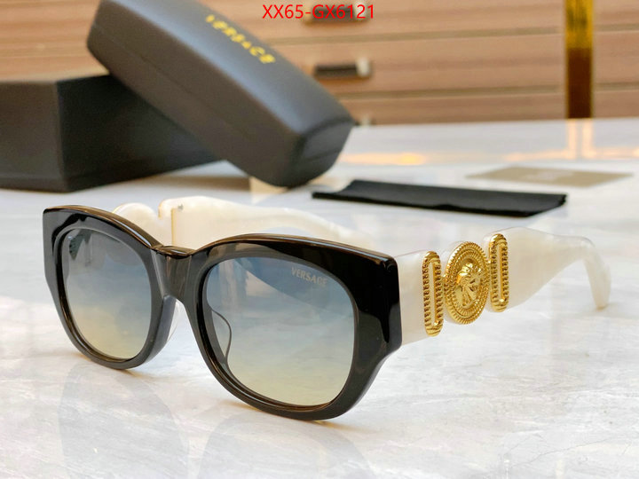 Glasses-Versace buy best quality replica ID: GX6121 $: 65USD