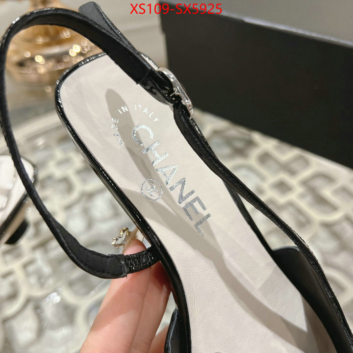 Women Shoes-Chanel luxury shop ID: SX5925 $: 109USD