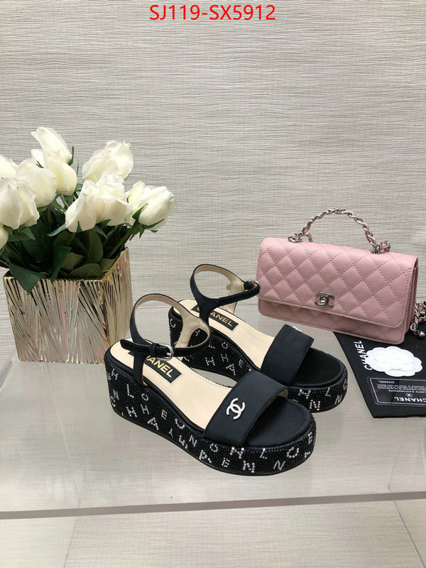 Women Shoes-Chanel designer wholesale replica ID: SX5912 $: 119USD